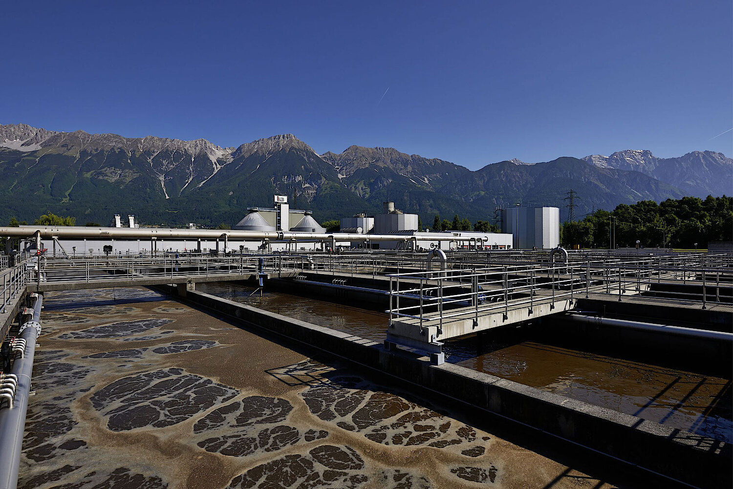 Kläranlage Innsbruck