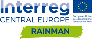 Foto Logo Interreg Central Europe, Rainman